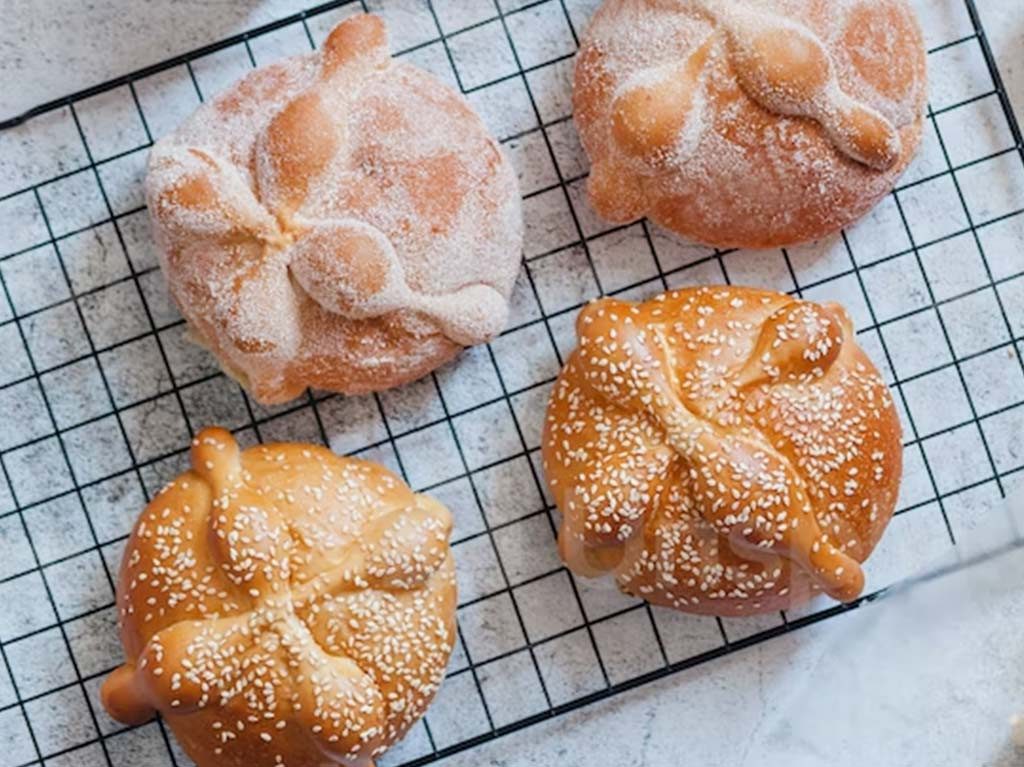 ¡Pan de muerto a la vista! Por fin llegó la temporada más esperada