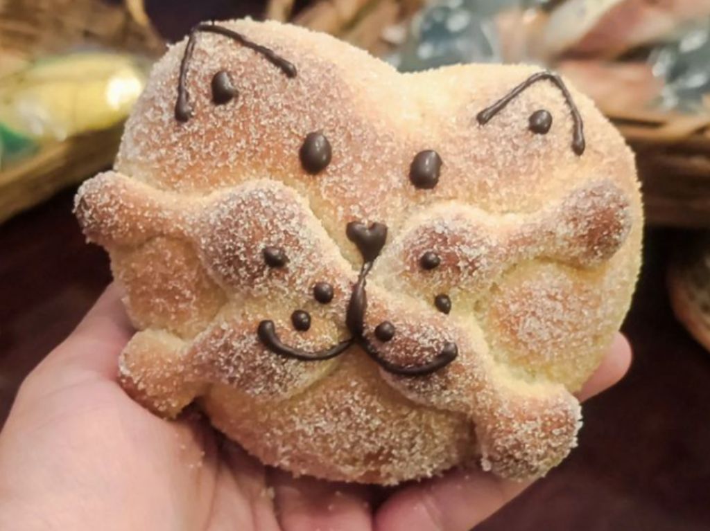 El Pan de Muerto más original de la temporada ¡Hay michimuertos!