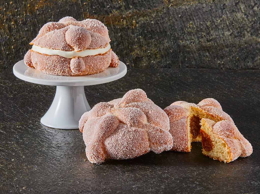 Pan de muerto de Garabatos