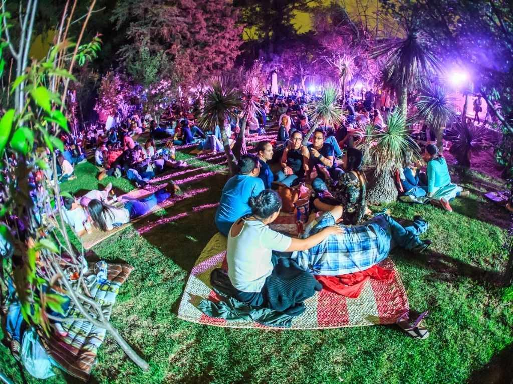 ¡Picnic de Catrinas! Habrá picnic nocturno en Bosques de Aragón con temática de Día de Muertos