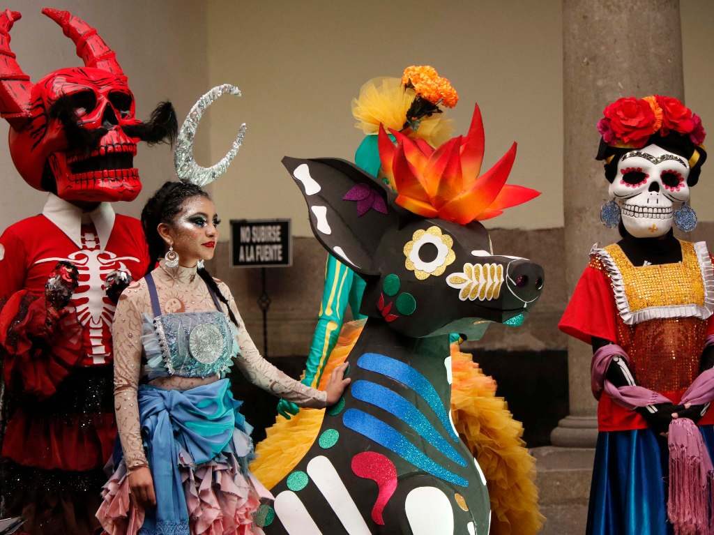 Lánzate a la Procesión Comunitaria de Día de Muertos 2022 en CDMX