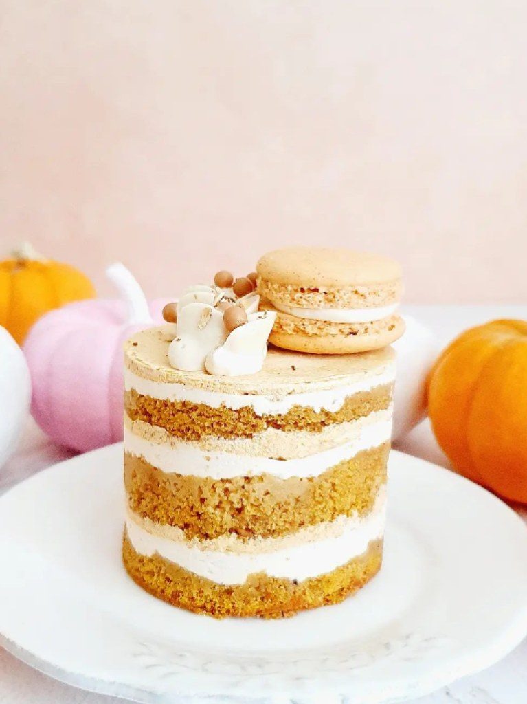Pumpkin Layer Cake- Moira’s Bakehouse