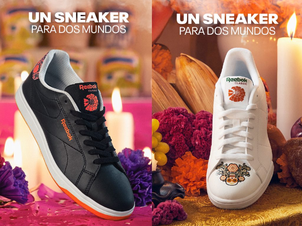 Reebok ya tiene listos sus pares edición Día de Muertos 2022