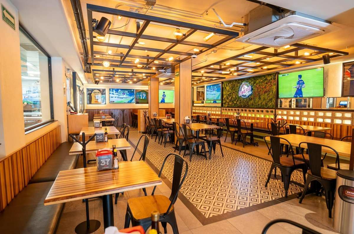 Restaurantes y bares para ver el futbol en la CDMX