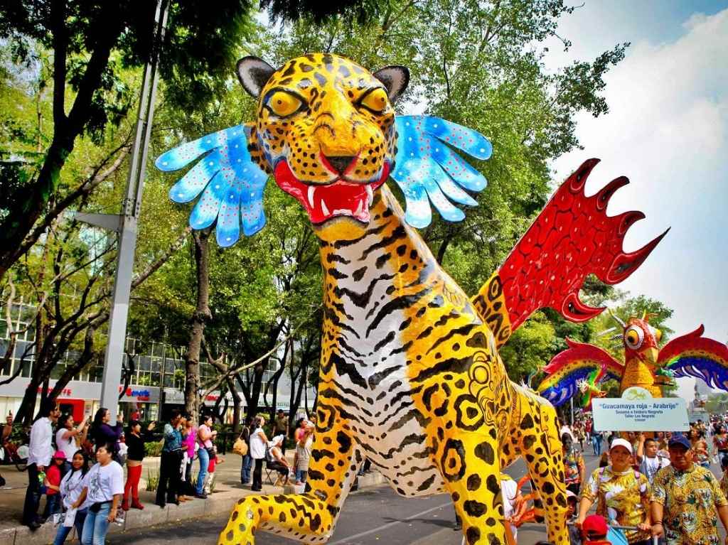 Regresa el Desfile de Alebrijes Monumentales este 2022: ruta, fecha y todos los detalles