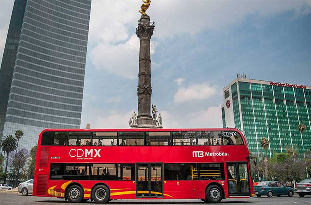 Metrobus en la CDMX