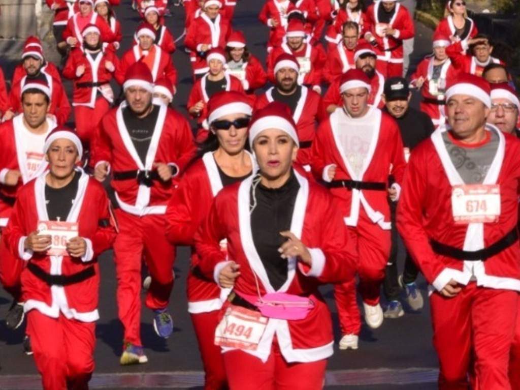 The Santa Run México 2022