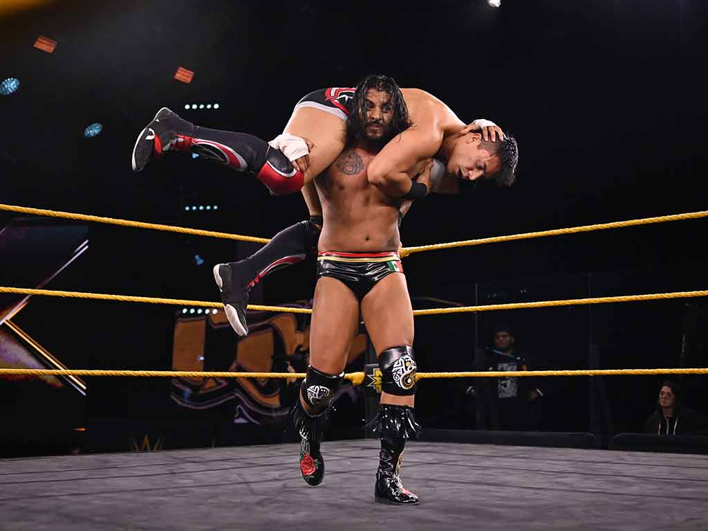 Santos Escobar y WWE regresan a México en octubre