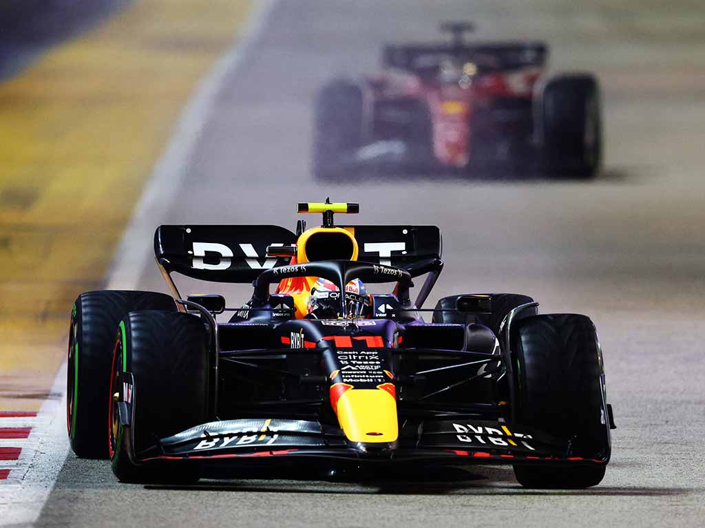 Sergio Checo Pérez gana el Gran Premio de Singapur