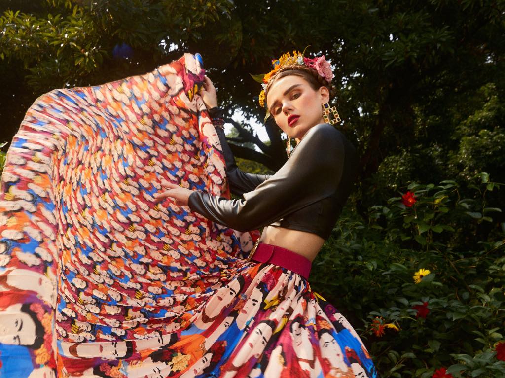 SHEIN x Frida Kahlo, una personalidad mexicana inspira una colección completa