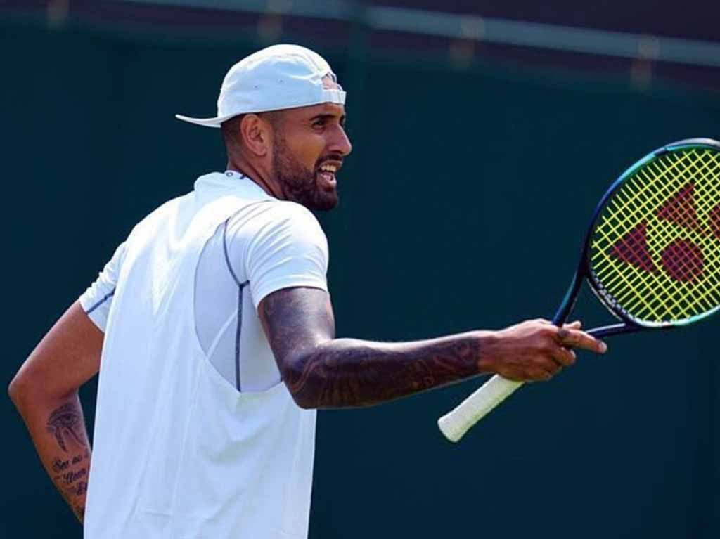 Tennis Showdown Nick Kyrgios