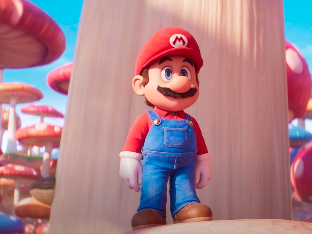 Así luce Bowser en el primer tráiler de la nueva película de Mario Bros