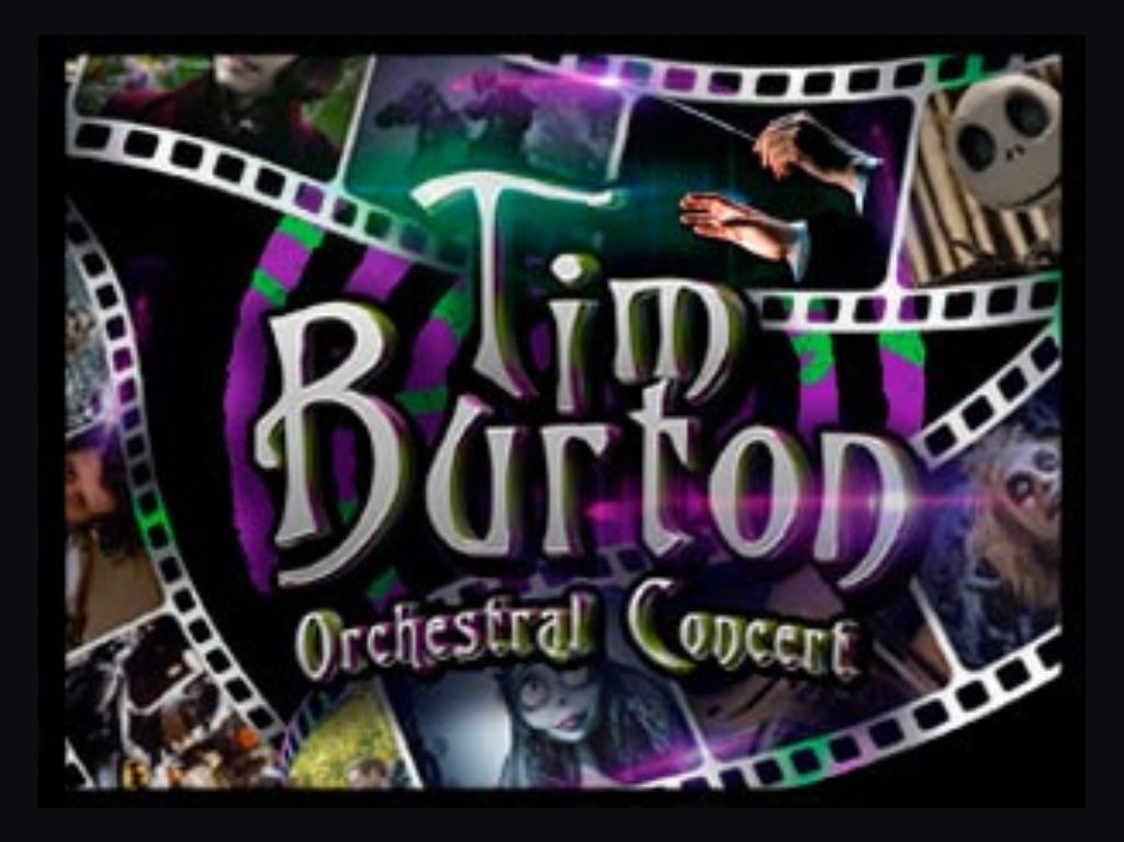 Concierto Tim Burton CDMX