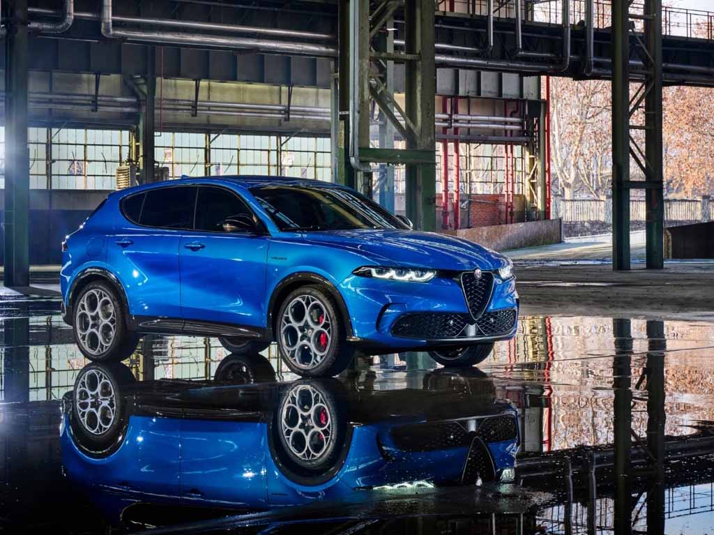 El nuevo Alfa Romeo Tonale, la elegancia italiana en un C-SUV