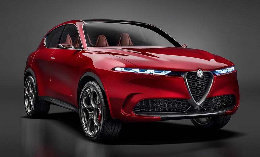El nuevo Alfa Romeo Tonale, la elegancia italiana en un C-SUV 5