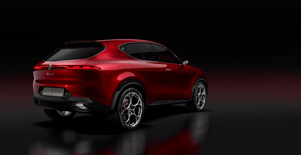 El nuevo Alfa Romeo Tonale, la elegancia italiana en un C-SUV 0