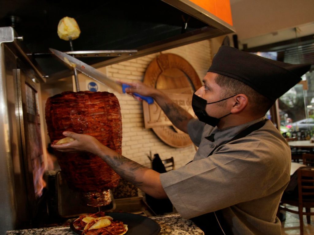 ¡La Rosalía! Tacos para ir después del concierto en el Zócalo