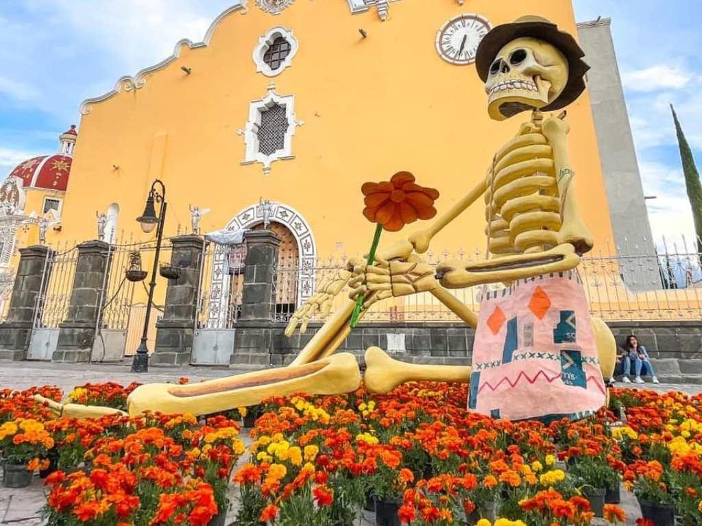 Valle de Catrinas 2022: lánzate a Atlixco y ve el desfile de calaveras gigantes 