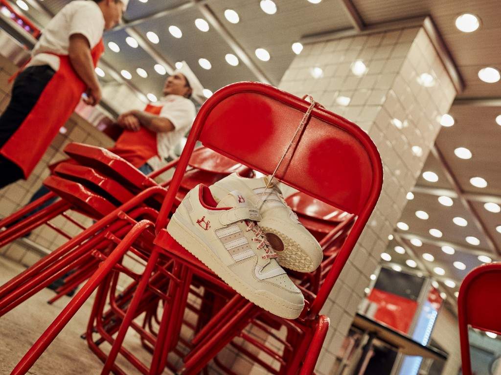 adidas Originals x Orinoco: los tacos también combinan con los sneakers