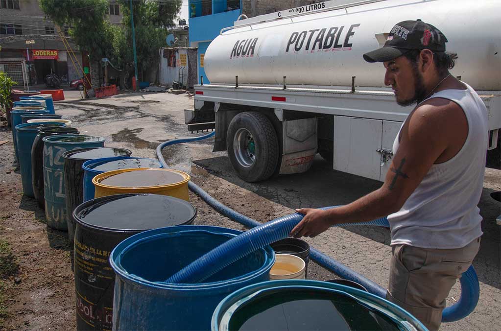 ¡Atención! Conagua restablece el suministro de agua en la CDMX y EDOMEX 1