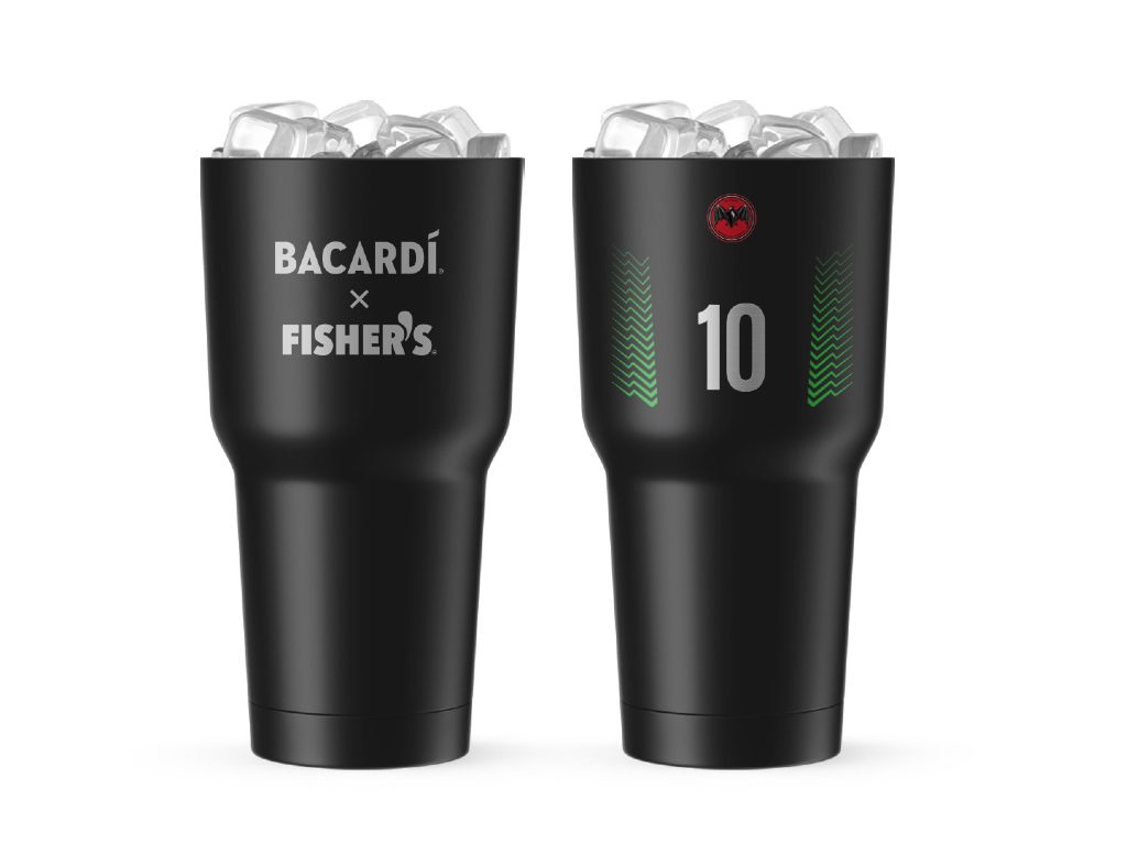 BACARDÍ “Mangolazo” x Fisher’s, el cóctel del Mundial