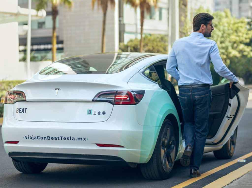 Beat se despide de México y Latinoamérica ¡Adiós Teslas!