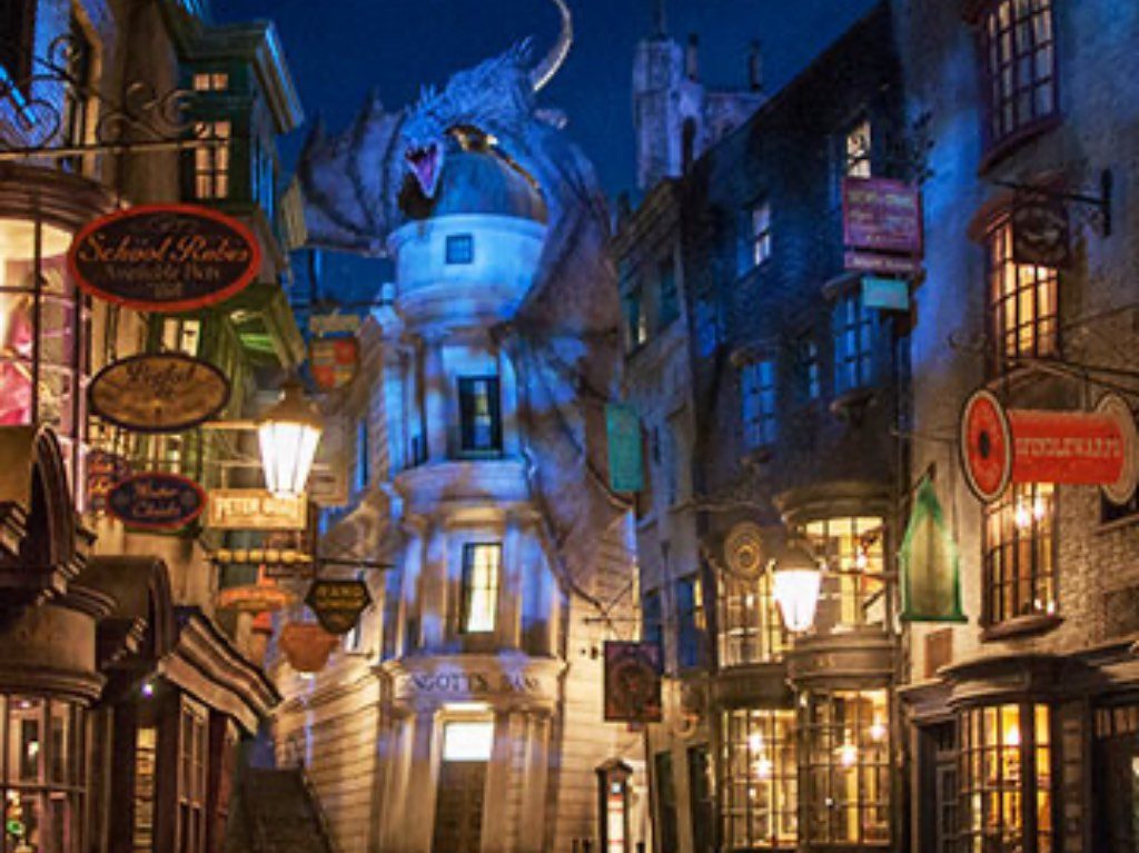 El Callejón Mágico de Harry Potter vuelve al Centro Histórico de la CDMX