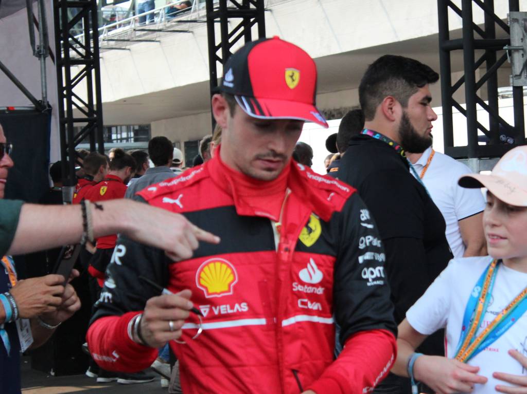 Charles Leclerc/ Foto: Alejandra Villegas