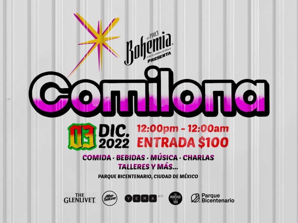 Comilona 2022: el festival foodie con música, talleres y catas