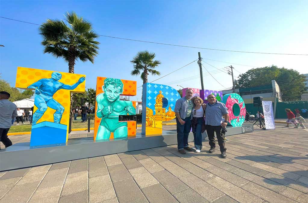 Con letras monumentales Tepito es considerado el primer barrio mágico de la CDMX 0