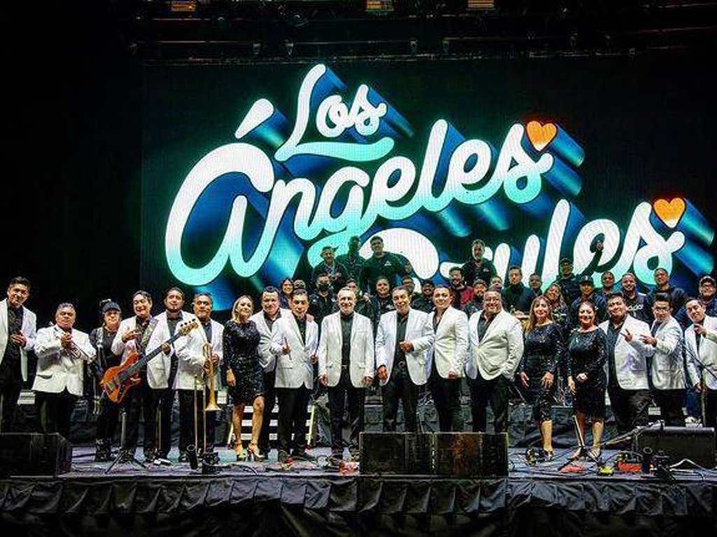 Concierto de fin de año de Los Ángeles Azules en Reforma ¡gratis!