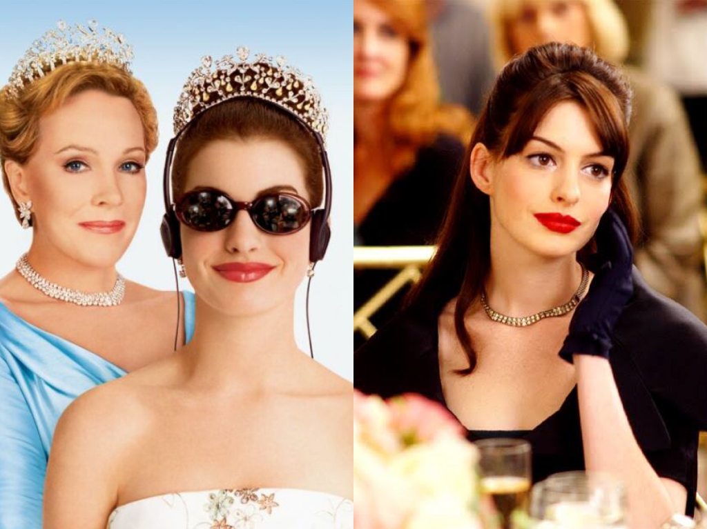 Disney ya trabaja en El Diario de la Princesa 3 ¿vuelve Anne Hathaway?