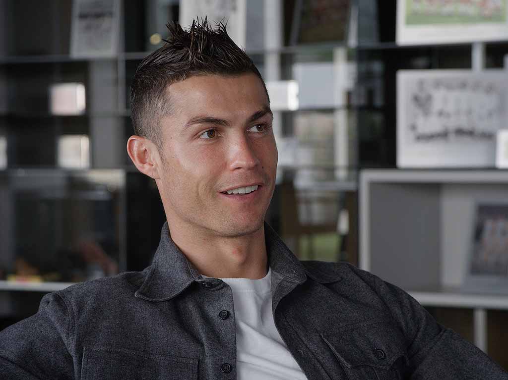 Cristiano Ronaldo habla en el documental de Hugo Sánchez