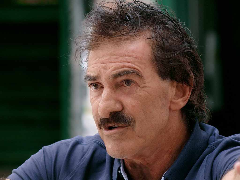 La Volpe en el documental de Hugo Sánchez