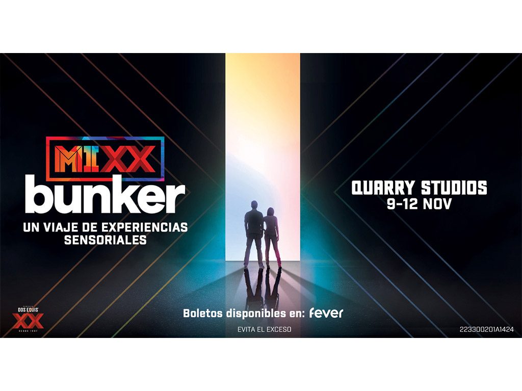 Música, experiencias inmersivas y mucho más en MIXX Bunker