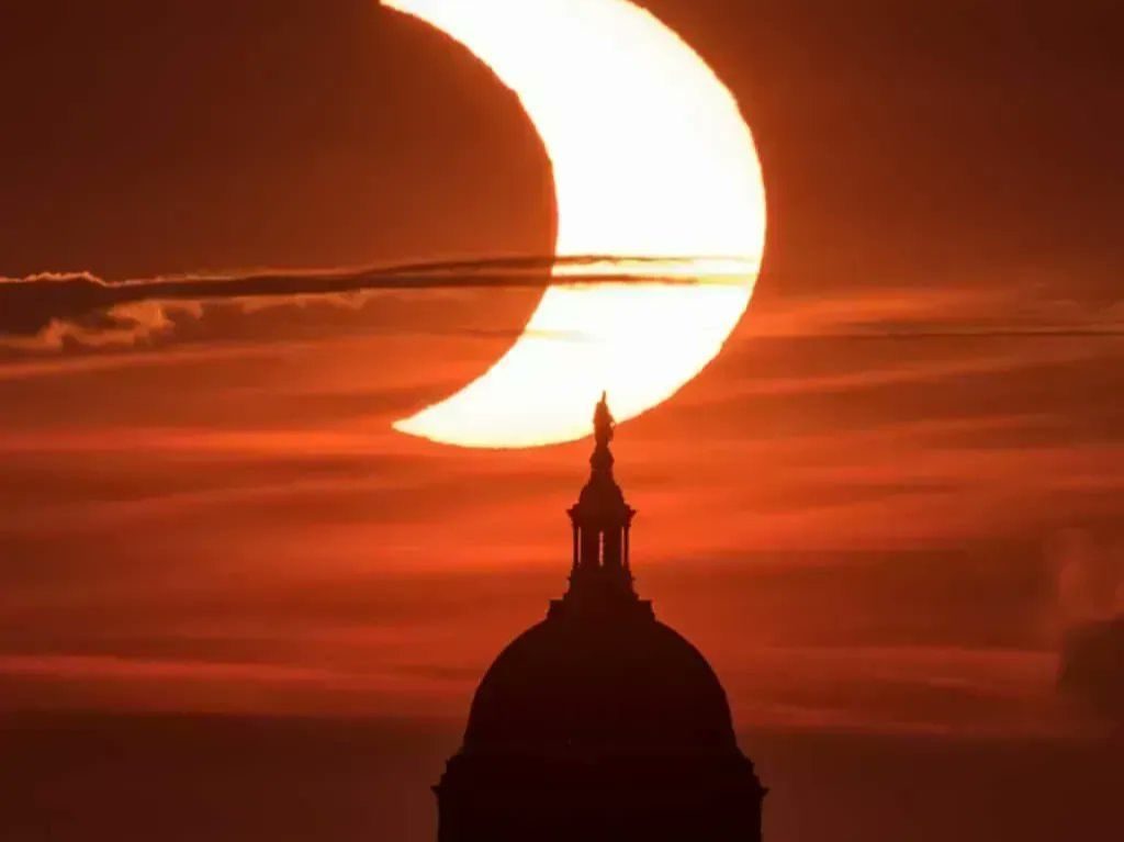 Habrá un eclipse solar en México 2023