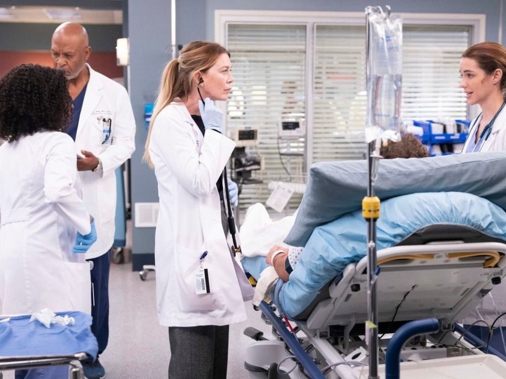 Ellen Pompeo dejará Grey’s Anatomy 1