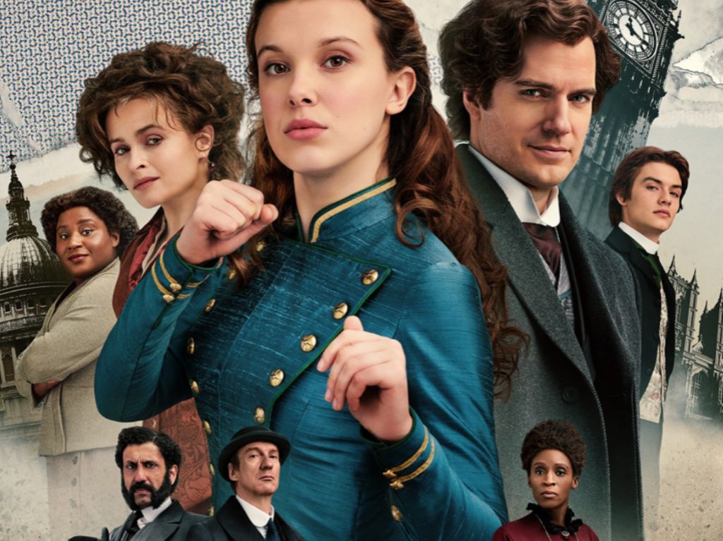 Enola Holmes 2: la película no.1 en Netflix, basada en hechos reales