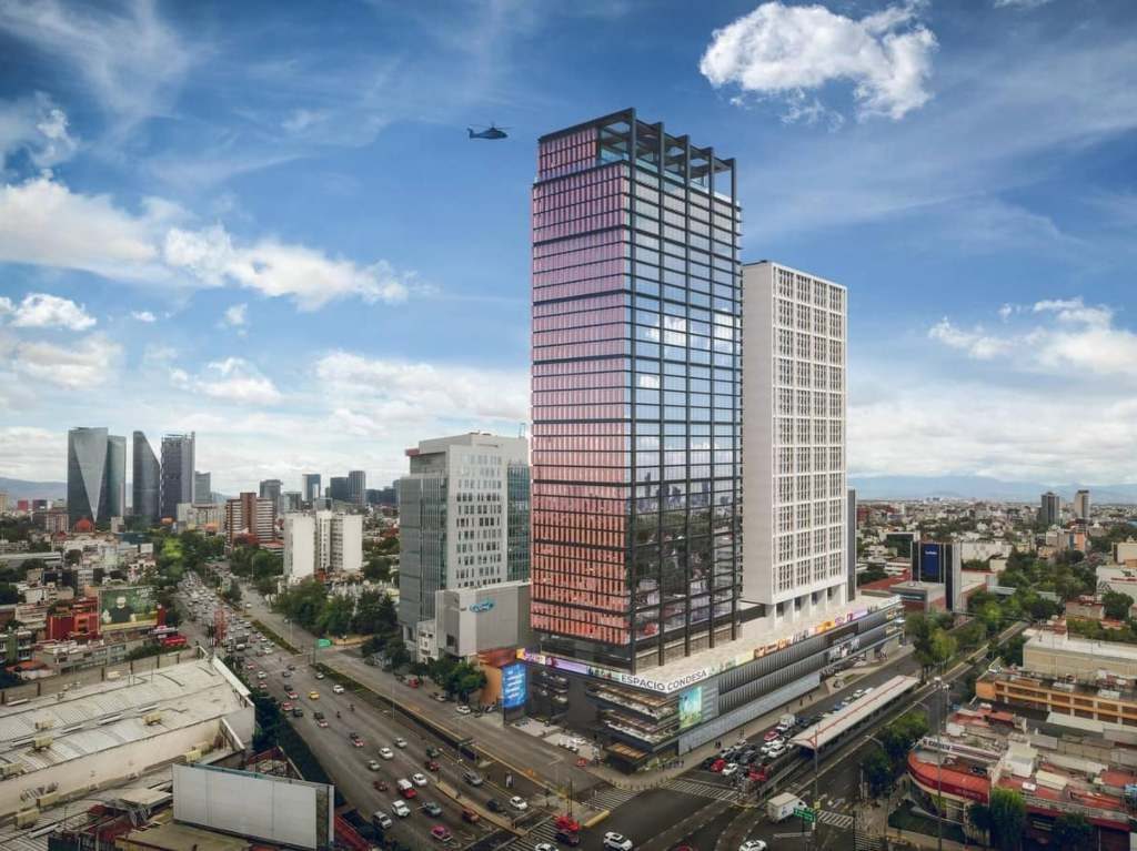 Espacio Condesa - nuevo desarrollo en CDMX