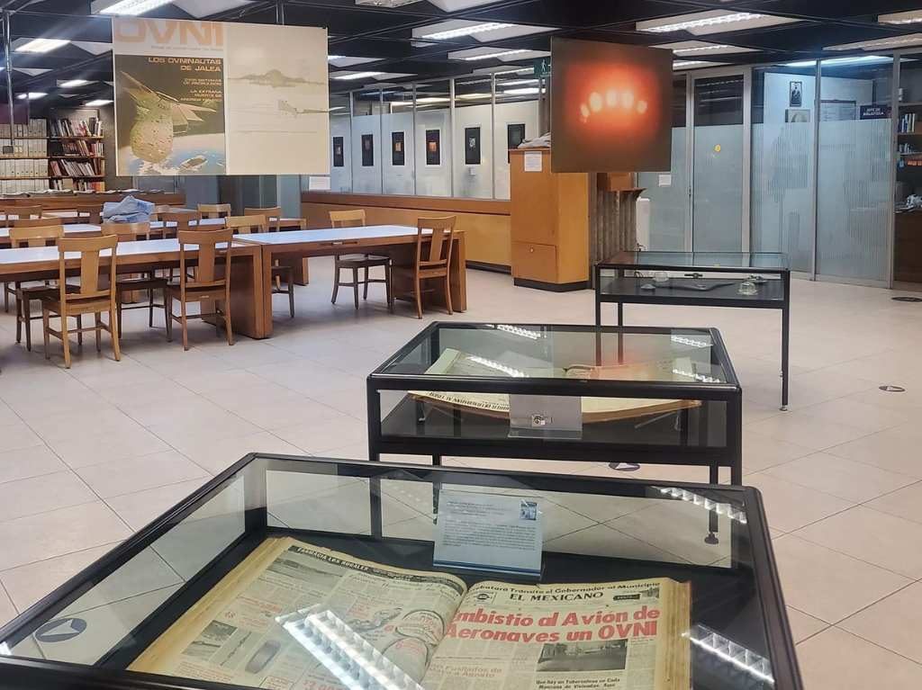 Exposición gratuita de OVNIS en la UNAM