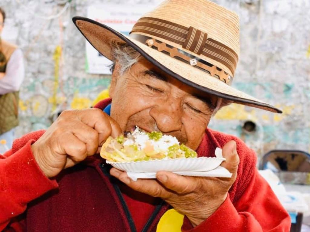 Feria del Taco en la Magdalena Contreras ¿Cuántas órdenes?