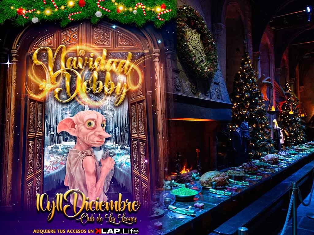 La navidad de Dobby, un evento navideño al estilo de Harry Potter
