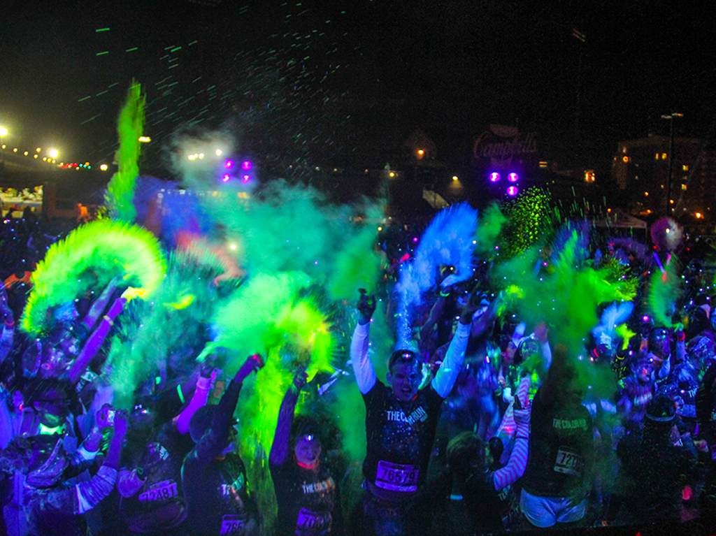 Fluor Run ¡una carrera nocturna en el Bosque de Aragón!