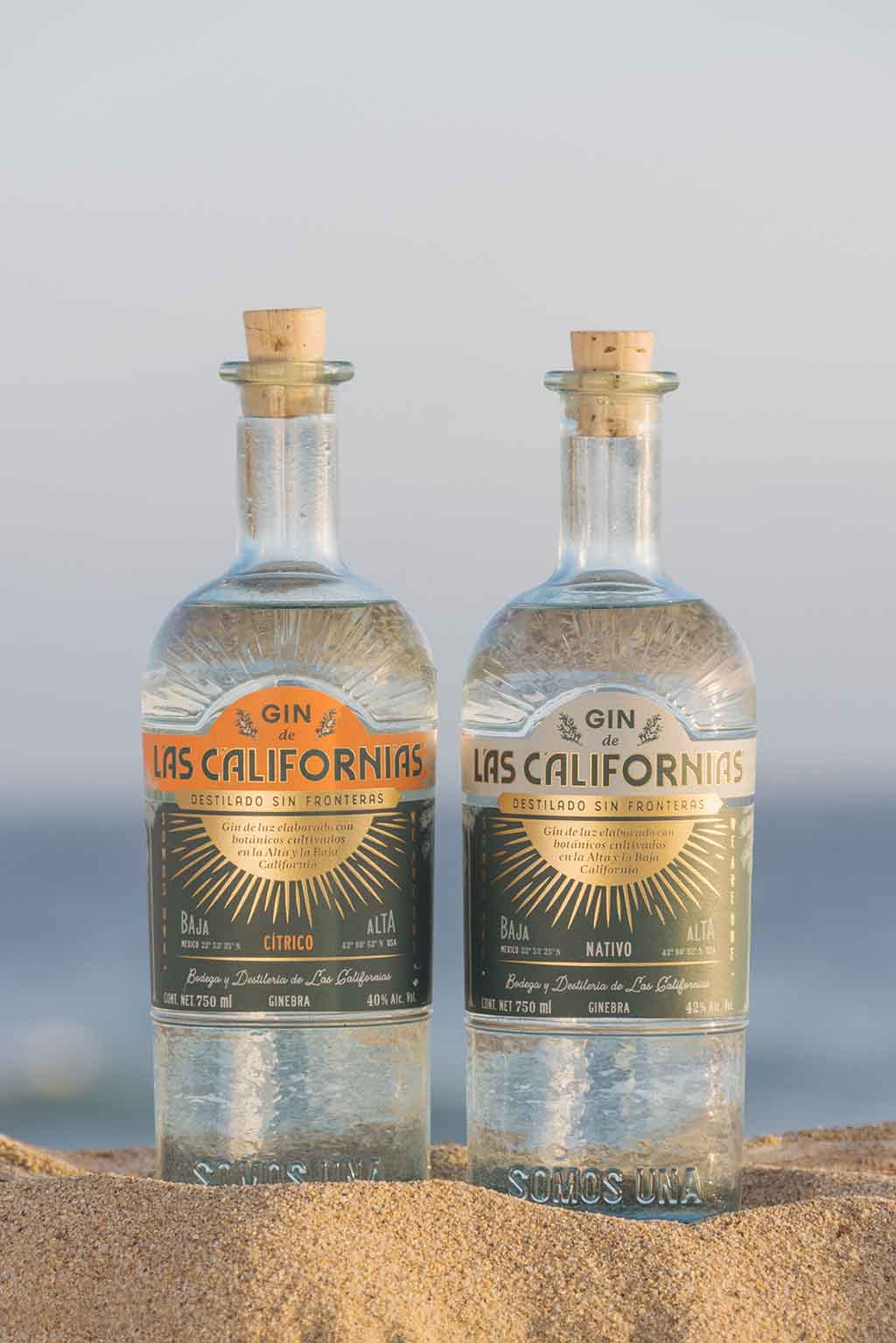 Gin de Las Californias: