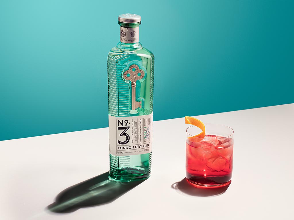 No 3 London Dry Gin por fin llega a México, la ginebra más premiada del mundo