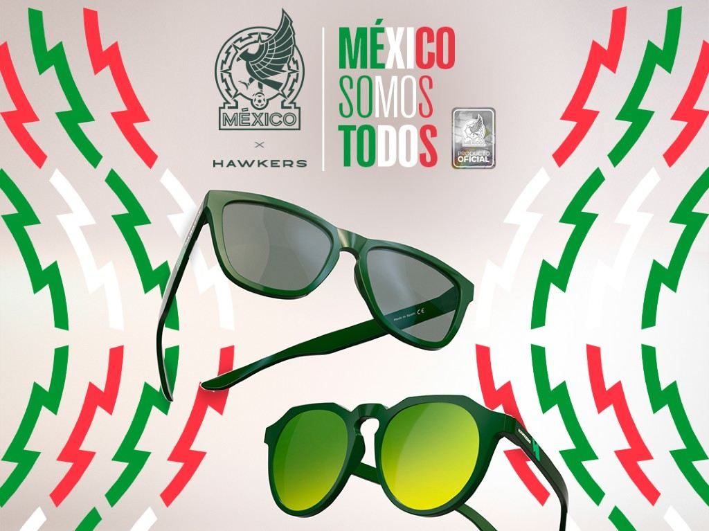 Hawkers presenta su nueva colección Hawkers X SNM, en conjunto con la Selección Mexicana