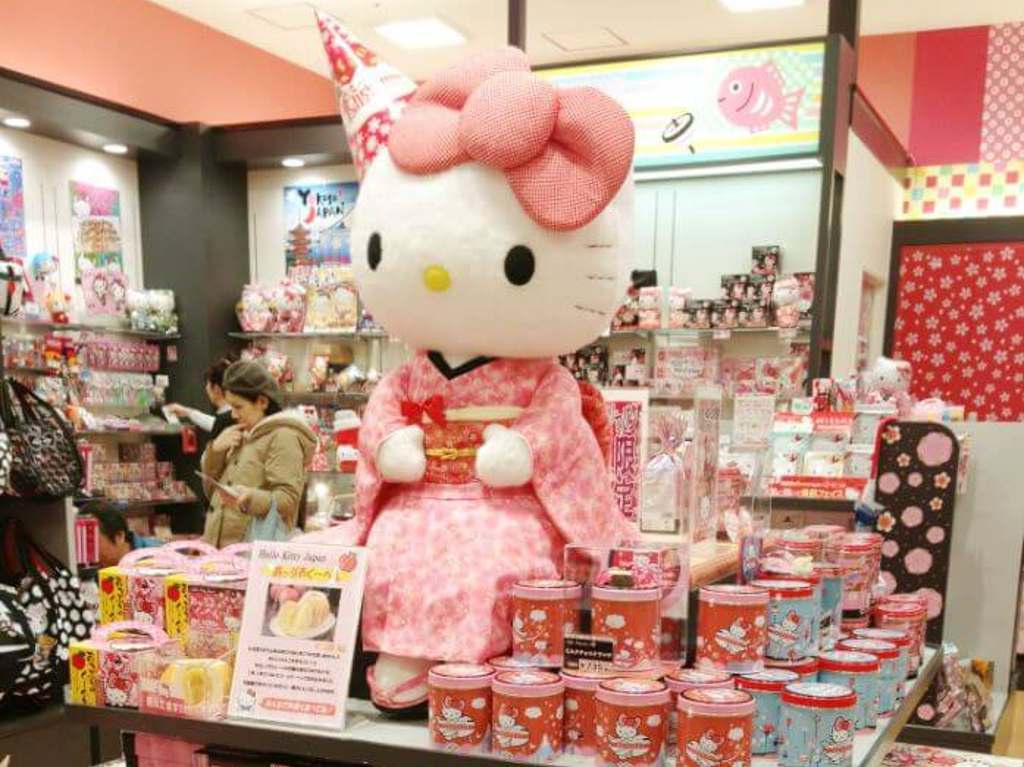 Hello Kitty Fan Fest ¡Mega bazar navideño en CDMX!