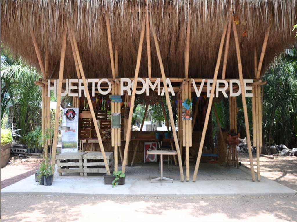 Huerto Roma Verde celebra sus 10 años este fin de semana