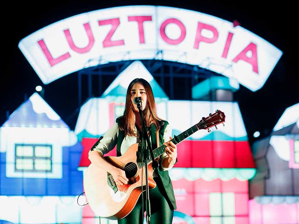 Luztopía 2025: ¡Súbete al Expreso Polo Norte y vive la Navidad más brillante de México! 1