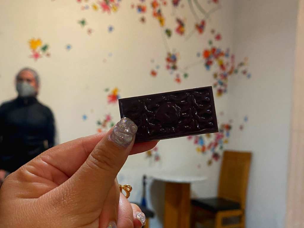 Cata de chocolate y cacao en la Noche de Museos noviembre 2022